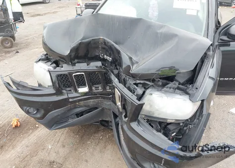 2014 Jeep Compass Sport from USA, damaged, VIN 1C4NJDBB3ED817178